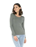 Dámska blúzka MANATI s dlhými rukávmi, nová