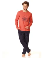 Pánske pyžamo MNS 860 B22