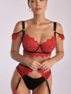 Mäkká podprsenka Kinga SC-1124 Sandra