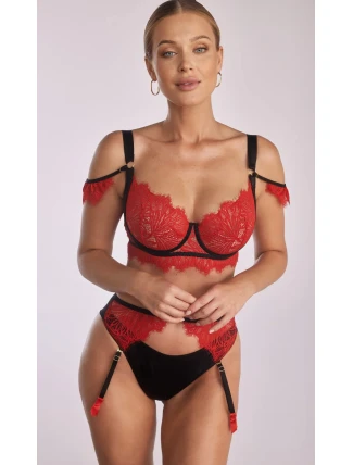 Mäkká podprsenka Kinga SC-1124 Sandra Mäkká podprsenka Kinga SC-1124 Sandra