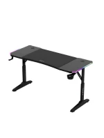 Herný stôl Huzaro Hero 3.6 RGB Black Herný stôl Huzaro Hero 3.6 RGB Black