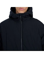 Pánska páperová bunda 4F M0710 deep black 4FWAW25TDJAM0710 20S pánska