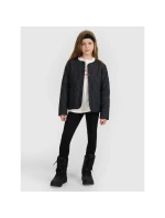 Dievčenská páperová bunda so syntetickou výplňou 4F 4FJRAW25TDJAF0767-20S