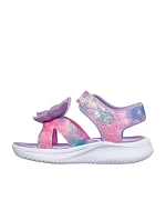 Detské sandále Skechers JUMPSTERS SANDAL BUTTERFLY BRITES 303109N LVMT Detské sandále Skechers JUMPSTERS SANDAL BUTTERFLY BRITES 303109N LVMT