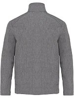 Kariban K 402 Detská 3-vrstvová softshellová bunda 20.K402 marl grey Kariban K 402 Detská 3-vrstvová softshellová bunda 20.K402 marl grey