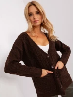 Jumper AT SW 2358.31 tmavo hnedá Jumper AT SW 2358.31 tmavo hnedá