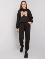 Súprava EM KMPL 668.72 čierna