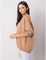 Mikina RV BL 5185.73P ťava