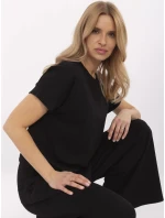 Blúzka RV BZ A616.01P čierna