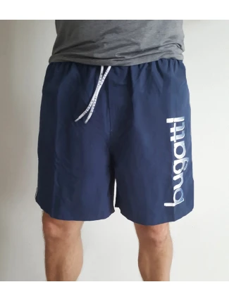 Pánske plavky 428969 3895 navy. modrá - Bugatti
