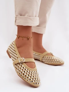 Balerínky model 224625 Krok vo veľkom štýle