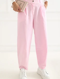 Šnúrové nohavice model 228360 Rue Paris
