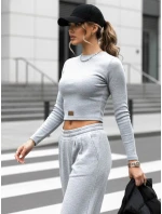 Dámsky komplet nohavíc a topu ASTRAL ALLURE sivý FashionStreet AY0904