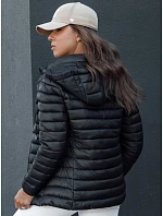 FEMMODA dámska prechodná bunda čierna FashionStreet TY4369 FEMMODA dámska prechodná bunda čierna FashionStreet TY4369