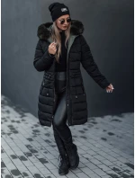 Dámska zimná bunda TRENDNEL s obojstrannou kapucňou zelená FashionStreet TY4589