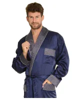 Pánsky župan DE LAFENSE 940 Satén