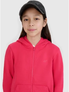 Dievčenská mikina 4F 4FJWSS25TSWSF1706-55S