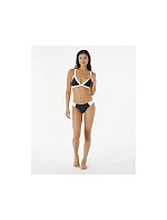 RIP CURL Mirage Colour Block Tri Plavková podprsenka čierna