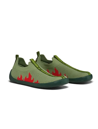 Pletené papuče typu barefoot Affenzahn Flinky Dragon (01397-20110) Pletené papuče typu barefoot Affenzahn Flinky Dragon (01397-20110)