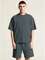 Craft Corporate Frequent Heavy Tee M Pánske tričko z hrubého materiálu 81.6328 lava Craft Corporate Frequent Heavy Tee M Pánske tričko z hrubého materiálu 81.6328 lava