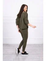 Súprava Queen s khaki potlačou