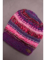 Fleecová čiapka Patrycja K254 pink neon+violet
