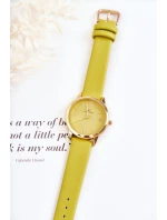 Damski Zegarek Na Skórzanym Pasku Giorgio&Dario Zielony