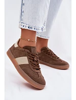 Dámské tenisky Big Star TT274116 hnědé