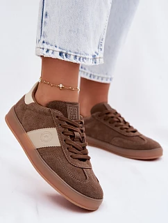 Dámské tenisky Big Star TT274116 hnědé