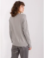 Prepínač AT SW 2340.80 šedá