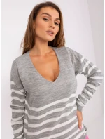 Blúzka BA BZ 2201.62P sivá