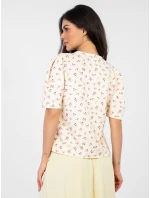Blúzka MI BZ A2985.97 svetložltá