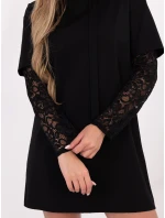 Šaty MI SK 4303.62 čierne