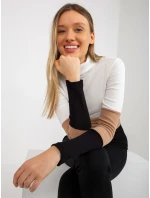 Dámska blúzka RV BZ 8465 1.14P ecru - FPrice Dámska blúzka RV BZ 8465 1.14P ecru - FPrice