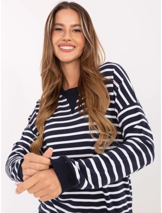 Blúzka RV BZ A901.55 tmavomodrá