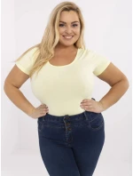 Tričko RV TS A556.03 svetlo žlté