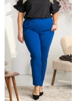 Dámske nohavice Z726 Kr. modrá - Karko