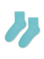 Hladké dámske ponožky Steven art.037