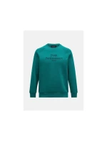 Peak Performance M Original Crew zelená mikina Peak Performance M Original Crew zelená mikina