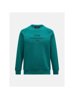 Peak Performance M Original Crew zelená mikina
