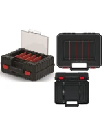 KUFOR NA ELEKTRICKÉ NÁRADIE S ORGANIZÉROM SO 4 PRIEHRADKAMI HEAVY 40 KISTENBERG