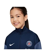 Detská tepláková súprava Nike PSG Strike navy blue HJ8032 411 Detská tepláková súprava Nike PSG Strike navy blue HJ8032 411