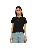 Dámske tričko Puma ESS Script Tee black 691760 01 Dámske tričko Puma ESS Script Tee black 691760 01