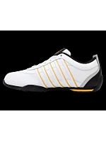 Tenisky K-swiss ARVEE 1.5 WHITE/BLACK/ORANGE POPPY-M (02453-151-M)