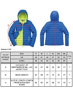 Result R 194M Pánska prešívaná bunda „SnowBird“ 30.194M kráľovská modrá/námorná modrá