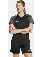 Craft Teamwear Squad Go Contrast Jersey W Dámske kontrastné športové tričko 82.2726 biele Craft Teamwear Squad Go Contrast Jersey W Dámske kontrastné športové tričko 82.2726 biele