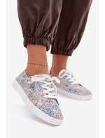 Odkryté polobotky z přírodního semiše stříbrné Kamelia