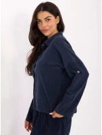 Košeľa IT KS 22390.81 tmavomodrá