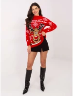 Jumper MI SW 19137.52 červená