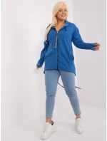 Mikina RV BL 8266.34P tmavomodrá